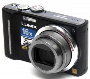 Panasonic Lumix DMC-TZ8 12.1 Mega Pixel Digital Camera Preview